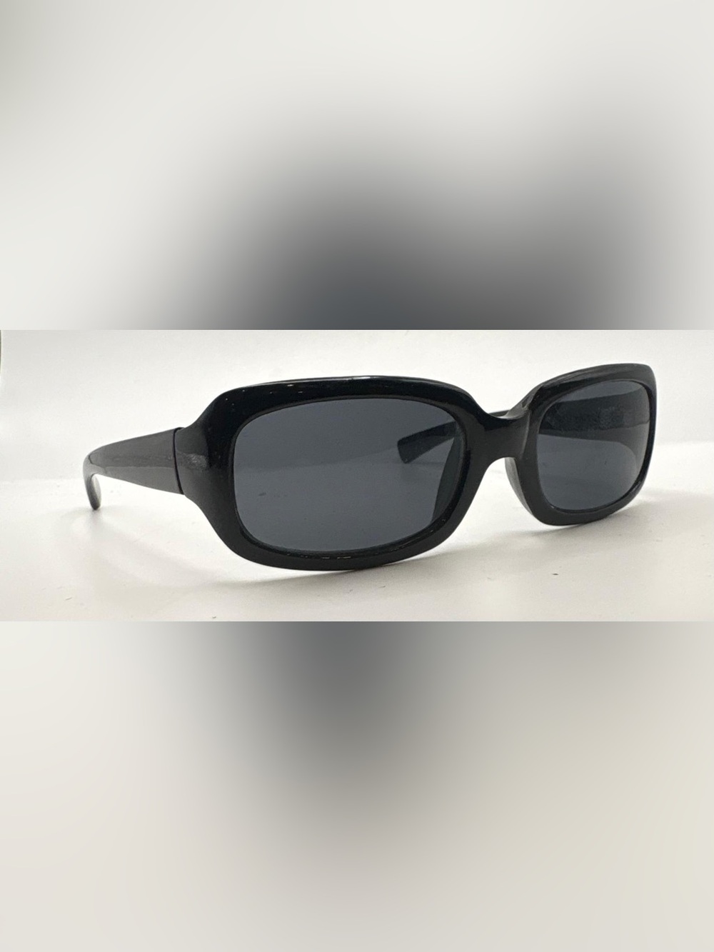 Black Oval Sunglasses Frames Only